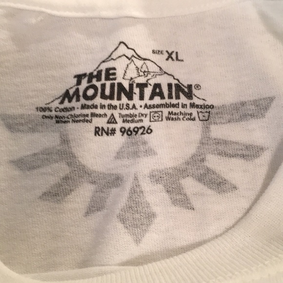 Mystical Eagle Eyes Beak Vishva Karma T-shirt XL - Picture 8 of 8